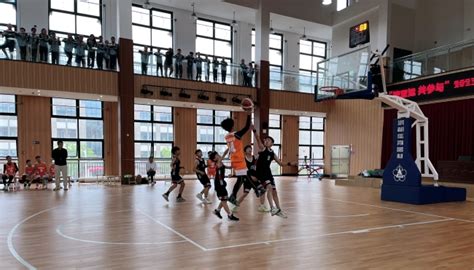 2023柯桥区中小学阳光体育运动会小学生男女篮球决赛成动举行
