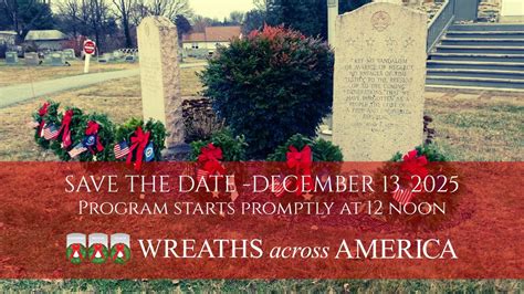 National Wreaths Across America Day, 737 S. Main Street, Mount Airy, MD ...