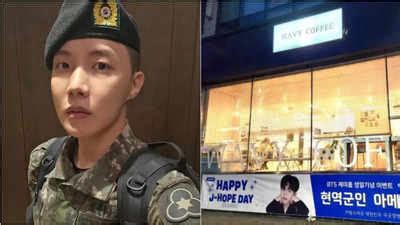Fans celebrate J-Hope's birthday with unique cafe event 'TO ARMY FROM ...