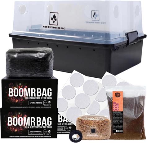 North Spore Boomr Bag Monotub Kit 9 pcs. | Complete India | Ubuy