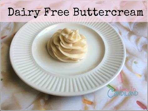 Dairy-Free Buttercream Frosting