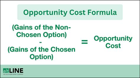 How To Compute For Opportunity Cost