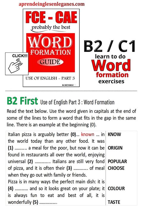 Image result for Word Formation Examples