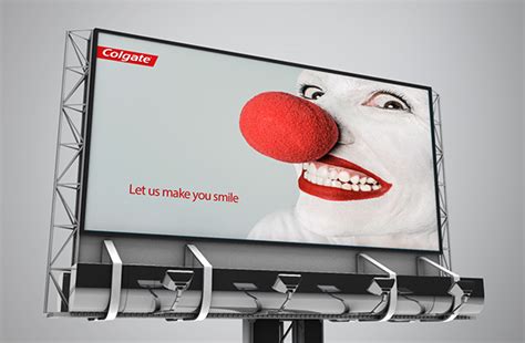 Image result for Close Up Colgate Poster