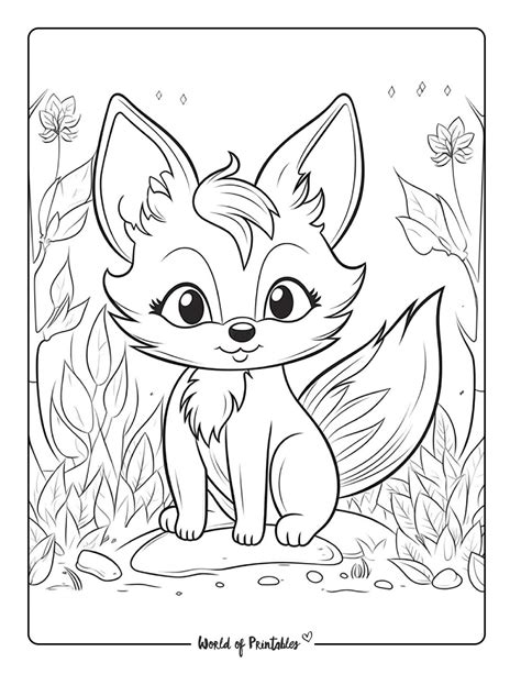 Fox Logo Coloring Pages 的图像结果