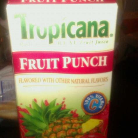 Tropicana Fruit Punch Logo