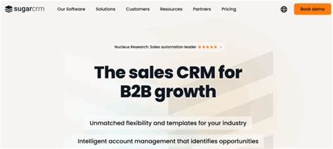 Top 10 SugarCRM Alternatives For 2025 + What To Look For In A CRM