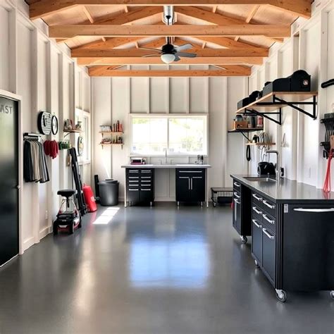 15 Shed Floor Ideas for A Durable and Functional Space