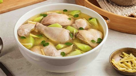 Chicken Tinola Recipe | Vegan Girls Guide