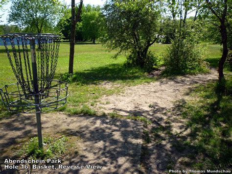 Hole 16 • Abendschein Park (Oak Creek, WI) | Disc Golf Courses | Disc ...