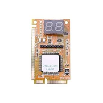 Diagnostic Card,3 in 1 PCI PCI-E LPC Diagnostic Debug Test Analyzer ...