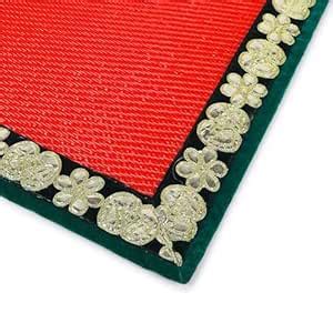 Buy AUTORETAIL Aasan Mat Puja Asan for Sitting Pooja Prayer Mat/Puja ...