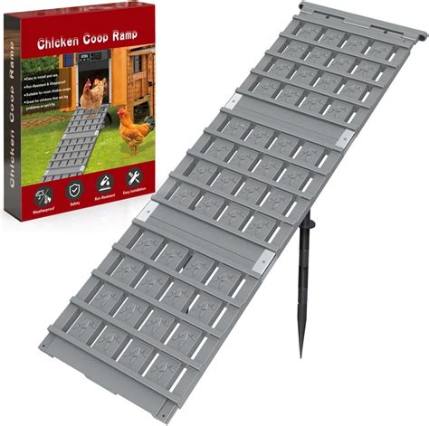 Amazon.com : Chicken Coop Ramp, Chicken Ladder for Coop Henhouse ...
