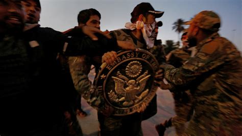 Protesters Attack U.S. Embassy in Iraq, Chanting ‘Death to America ...