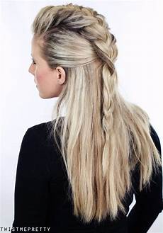 Half Up Braided Hairstyles by 20 Trendy Half Braided Hairstyles Half Up Braided Hairstyles