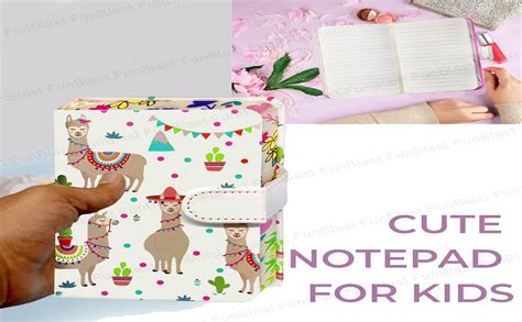 FunBlast Mini Diary for Kids – Aesthetic Diary for Girls, Kawaii ...