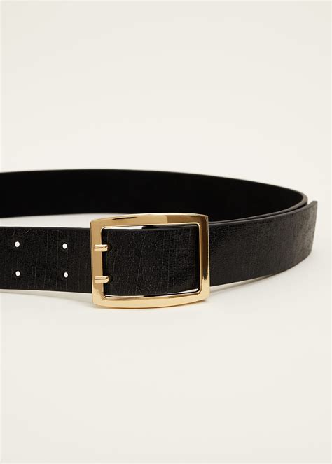 Wide Leather Waist Belt | Phase Eight UK