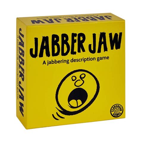 Buy Jabber Jaw: The Hilarious Fast-Talking Description Game That Will ...