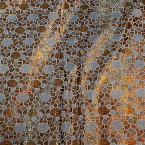 Brown Eta Pathar Lorex Shimmer Silk Fabric – Mohsin Textiles
