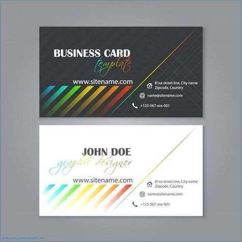 Free Business Card Templates to Print at Home 的图像结果