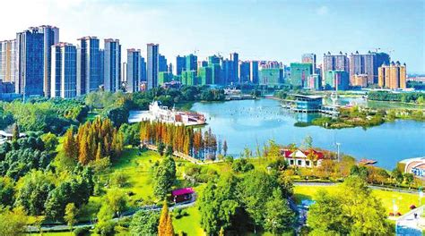 成都青白江：奋力绘就公园城市美丽画卷---四川日报电子版