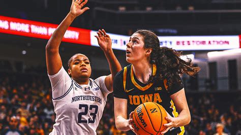 Iowa Hawkeyes vs. Northwestern Wildcats - Final Score - January 05 ...