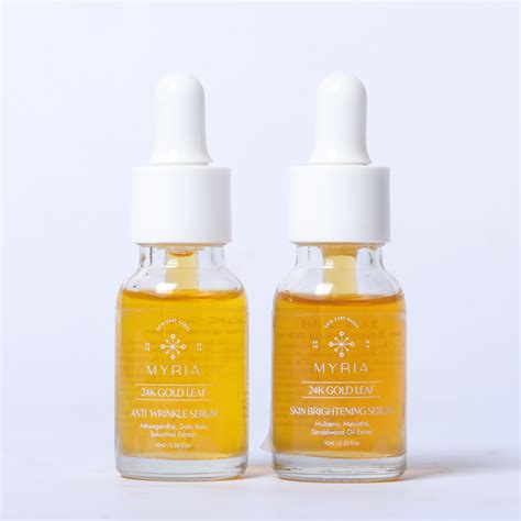 ⁠Myria 24K Pure Gold Mini-Tester – Myrialuxe