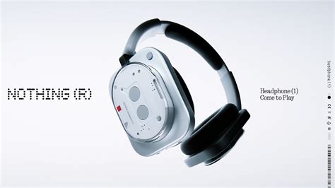 Be Among The First In The World To See Nothing's First Over-Ear Headphones