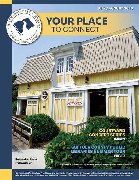 Current Issue | Riverhead Free Library