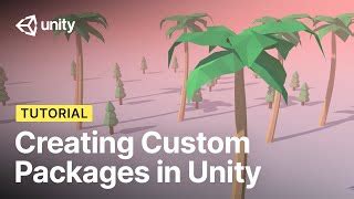 Image result for Unity Custom Package