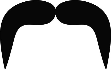 Clipart De Moustache Au Crayon