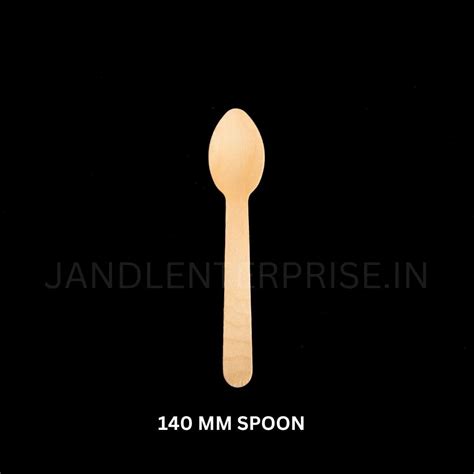 Wooden Cutlery - Disposable Wooden Spoon Manufacturer from Chennai