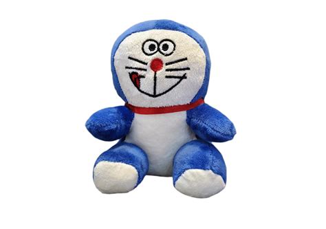 Mini Doraemon | Buy Blue and White Soft Toy – Premium Plush Baby Gift ...