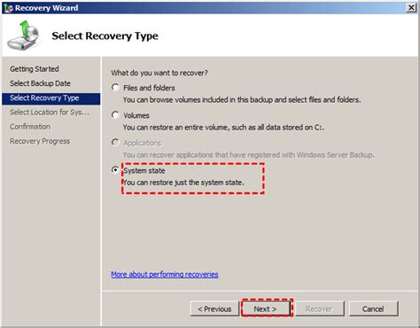 Image result for Restore Windows Server 2008 from Backup