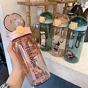 AURORA Unbreakable Water Bottle with Motivational Time Marker | Water ...