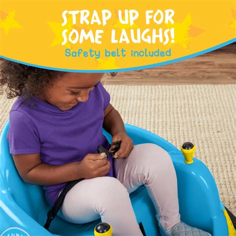 Buy CoComelon 6V Bumper Car, Battery Powered, Electric Ride On by ...