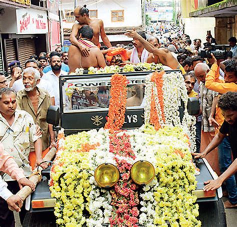 Karnataka: Shiroor seer death: Liver cirrhosis suspected to be cause