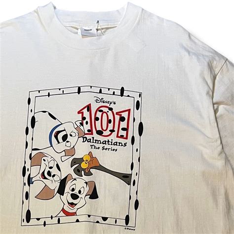 90s〜 101ダルメシアンズ ザ・シリーズ Tシャツ | RIDDLE clothing