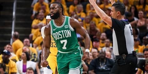 Jaylen Brown on Winning Eastern Conference Finals MVP: 'I Never Win S***'