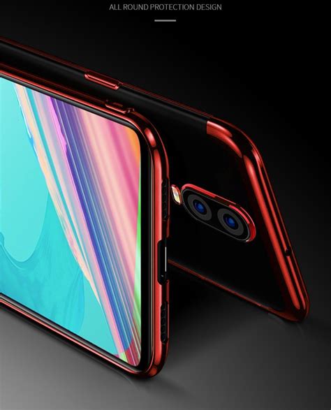 Vaku ® OnePlus 6T CAUSEWAY Series Electroplated Shine Bumper Finish ...