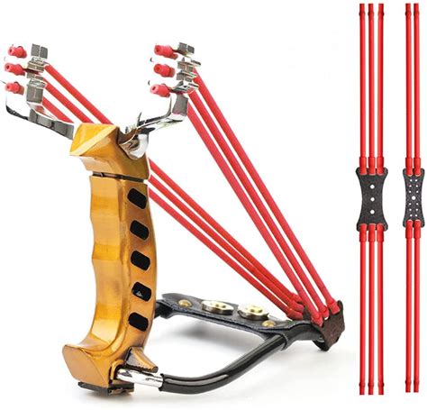 High Quality Metal Foldable Strong Magnetic Handle Grip Slingshot Outd ...