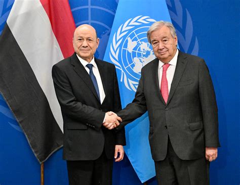 President Dr. Rashad Al-Alimi, Chairman of the Presidential Leadership Council - president of yemen