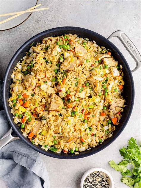 Easy Chicken Fried Rice Recipe