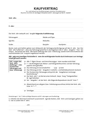 Fillable Online keinesorgen OOEV-Kaufvertrag-privat.pdf - keinesorgen ...