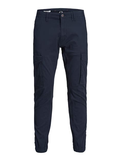 Slim Fit Cargo trousers | Dark Blue | Jack & Jones®