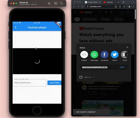 Image result for Sample Video Player for iOS in Flutter