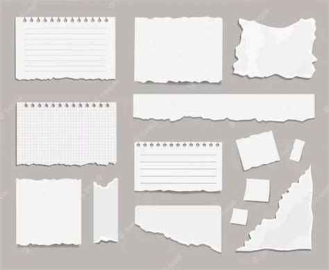 Image result for Notebook Paper Scrap