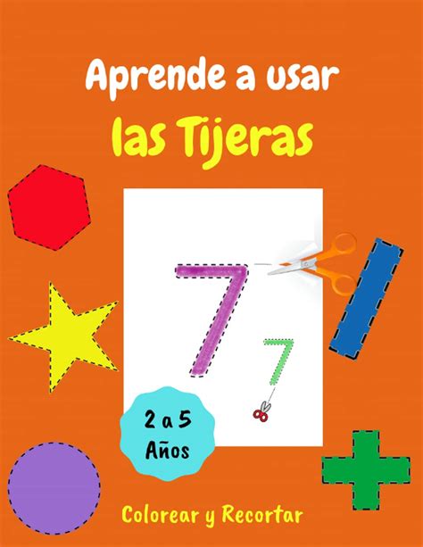 Buy Aprende a usar las Tijeras: Mi primer Libro de Trabajo con Tijeras ...
