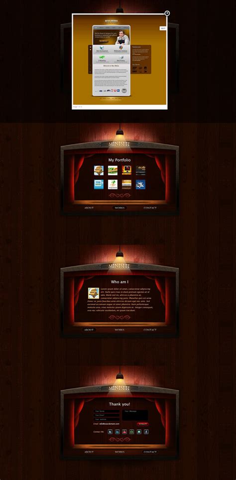 学校网站设计模板网页设计图片_其他_网页界面-图行天下素材网