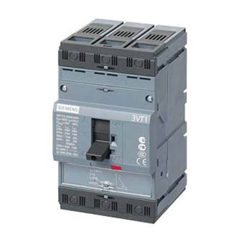 Siemens 125 Amp 3-Pole MCCB 25 kA : Amazon.in: Home Improvement